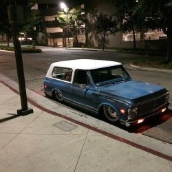 radracerblog:  68′ Chevy Blazer C10