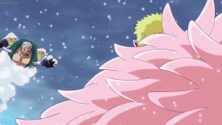 laurabie99:  Friendly reminder : Smoker tried to hit Doflamingo’s