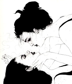 queroserpicasso:by Kaethe Butcher