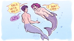 mermen-in-my-teacup:  If only it were that easy to calm Rin down