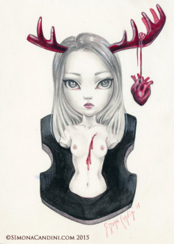 artagainstsociety:  Trophy Girl #3 LIMITED EDITION only 10 print