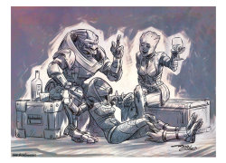 rondanchan:  Garrus: How about this one: Remember the time when