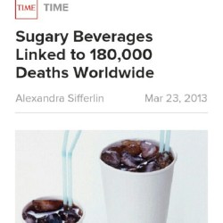 hollowandempty:  #health matters. About #sugar in our #drinks