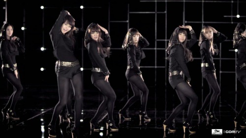 South Korean girl group Girl’s Generation