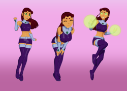 skuddpup:  I made Starfire from Teen Titans! ill be releasing