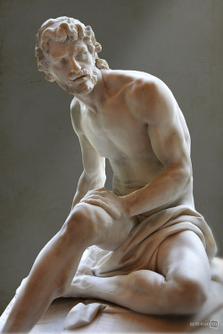 antonio-m:Archimède,Simon-Louis Bouquet,Musée du Louvre, Paris