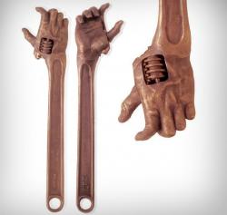 omgcoolgadgets:  odditymall:  Hand Shaped Wrenches  Need a better
