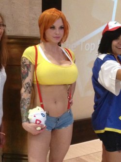 cosplay-paradise:  [Photographer] Misty cosplay at A-Koncosplayparadise.net