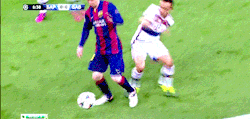 lionelsmessi: Lionel Messi vs Bayern