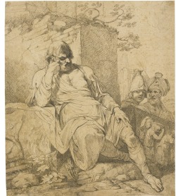 John Hamilton Mortimer, Caius Marius Seated Amongst the Ruins