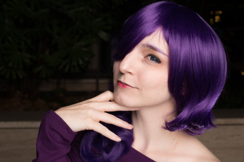 chelzorthedestroyer:  so I did a beauty shoot while wearing Zone-Tan at Awa 2015 and I love them. <3   Iâ€™d like to reiterate how much I really like this Cosplayer as well as this specific cosplay she does. You cannot look at that face without melting