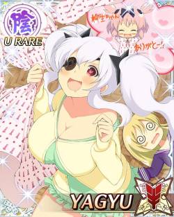 pxranoidneko:  I have never seen Yagyu this happy since the pot
