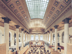 wordsnquotes:  culturenlifestyle:House of Books by Franck BohbotBrooklyn-based,