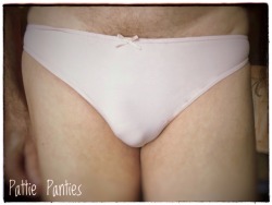 pattiespics: Simple super comfy pink panties from Affinity for