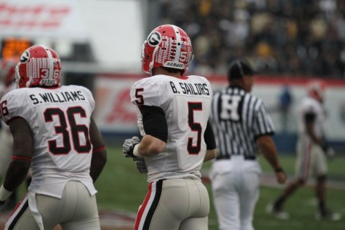 Blake Sailors, Georgia Bulldogs