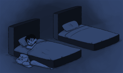 whitepool:  mobybat:  i like to imagine that sleeping arrangements