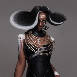 rafi-dangelo: arsenicinshell: British Hair Awards 2016 – Afro