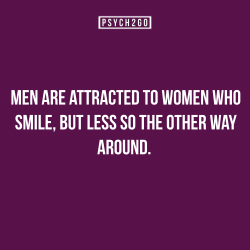 psych2go:  9 Facts About Attraction  For more posts like these,