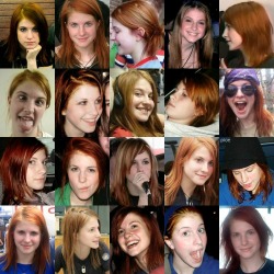 paramoreisoureverything:  Hayley Williams Hair Transformation