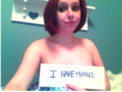 youmaycallmekitty:  inspired by gaymommy because having morals