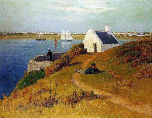 fravery:Henry Moret (1856-1913), Port de Lorient 1895