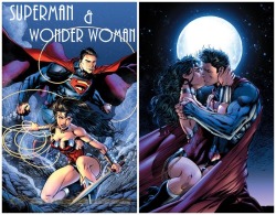 hellyeahsupermanandwonderwoman:  Featuring 10 Power Couples from