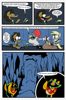 timeoutwithdoctorwhooves:  “Doctor Underground” Part 13((Story