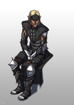 bathtubbuccaneer:  psdo:  zevran a la psdo  10/10 would wear.