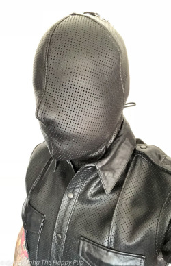 bearconcentrate:  Love the new @mrsleather Savage Hood ->