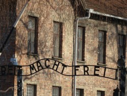 ARBEIT MACHT FREI. ” WORK MAKES YOU FREE"!!!! 