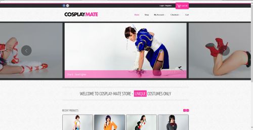 Cosplay-Mate store is ready! You can now buy with paypal the unique costumes we did use for the shooting. The costume are sell at cost price and all the income will go into making new costumes for Cosplay-Mate.com You can see the store at Cosplay-Mate.com