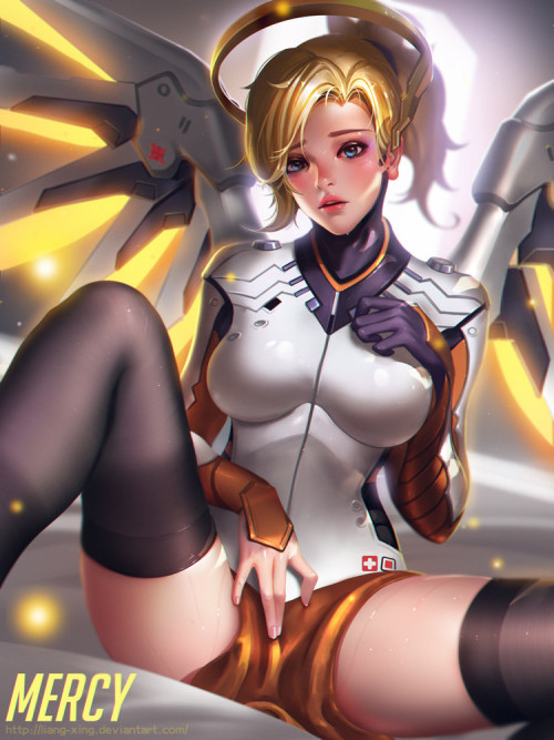 overwatch-arts:    Liang xing  