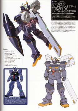 Gundam Profile GP01 - TR-1 Hazel Custom