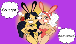 grimphantom2:  ck-blogs-stuff:  Easter: Tight Bunny Suits  