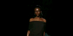 black-model-famous:  Adia Coulibaly, Kiara Kabukuru, Naomi Campbell,