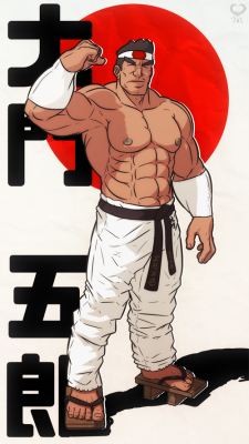leomon32:  Goro DaimonGoro Daimon from King of Fighters SNK /