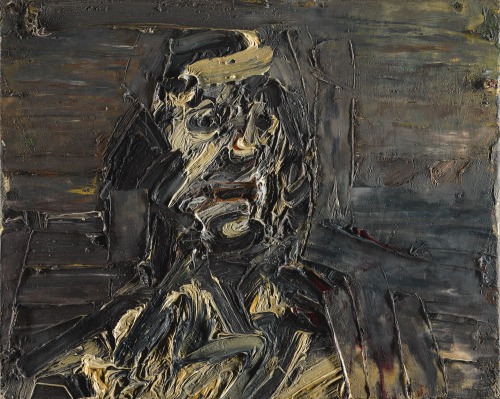 Frank Auerbach (German-British, born 1931), Head of J. Y. M.