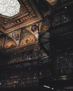 ruledbymysteries: postespresso: the morgan library & museum