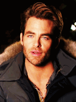 somanygorgeousmen:Chris Pine in an interview for Into the Woods.