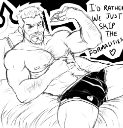 thewildwolfy:I dunno why I haven’t drawn some Luxord before.