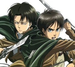 SnK News: Levi & Eren Rank 16th & 31st on NHK Favorite