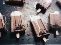 food52:  You can have it all.Chocolate Ice Cream Pie Pops via