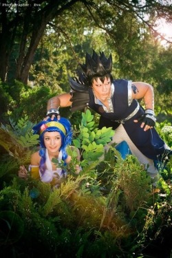 cosplayando:  more Fairy Tail cosplay