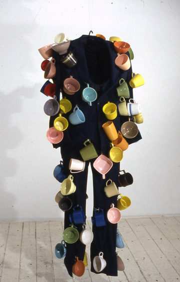sculpturegallery:Cup Suit, 1985 . Ken Little