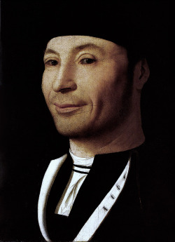 antinoo5:  ferribotti: Antonello da Messina ritratto di Marinaio,