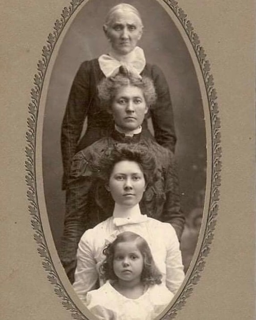 Four Generations, circa 1905 Nudes & Noises  