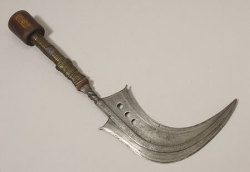 art-of-swords:  Zande KnifeDated: 1917Culture: ZandeCountry: