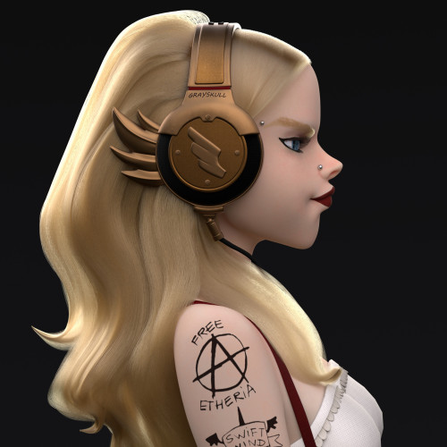 sexyrendercg:  by   Brunna Pieri  