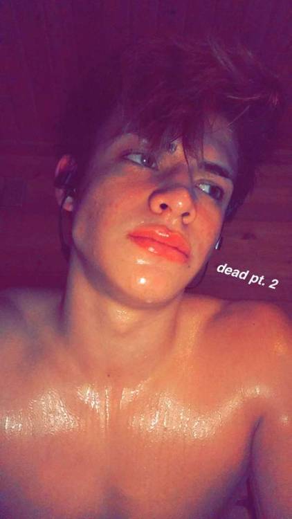 Sweaty Dylan Jordan