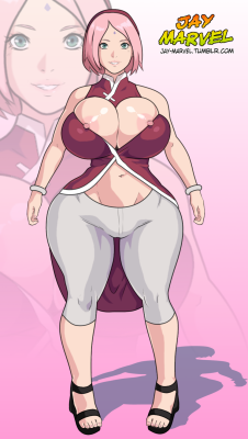 jay-marvel:  Only version of Sakura I hadn’t done yet was from